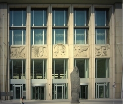 Der Eingangsbereich des Justizzentrums Essen Der Eingangsbereich des Justizzentrums Essen