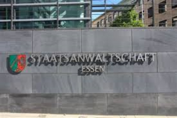 Eingangsbereich der Staatsanwaltschaft Essen